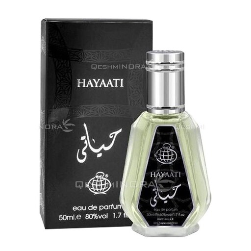 عطر ادکلن مردانه حیاتی فراگرانس ورد حجم 50 میل (ارسال رایگان)