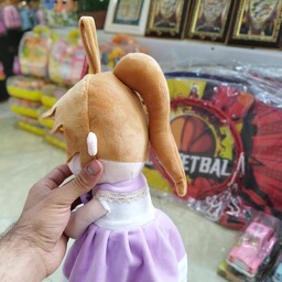 عروسک دختر فشن پولیش خارجی پارچه نانو قابل شست وشو در سه رنگ فروشگاه ایلدا