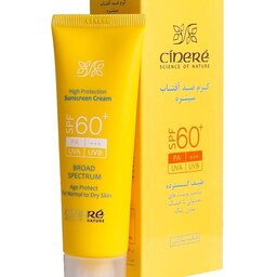 کرم ضد آفتاب SPF60 بدون رنگ مناسب انواع پوست