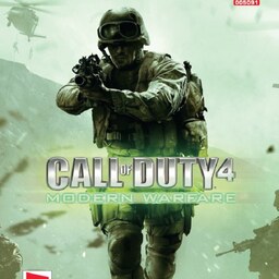 بازی ایکس باکس 360 Call Of Duty 4 Modern Warfare
