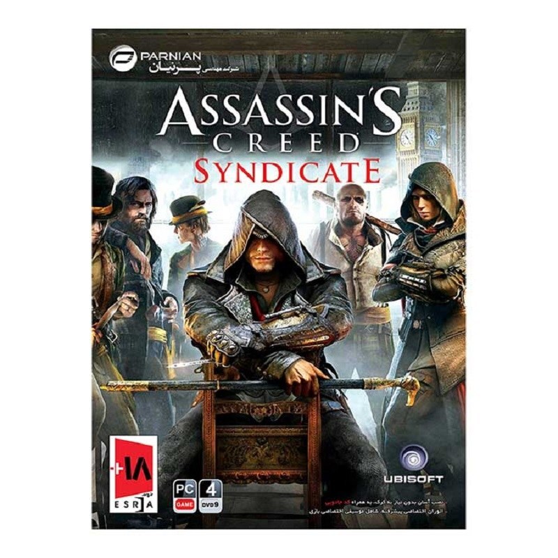 بازی کامپیوتر Assassins Creed Syndicate