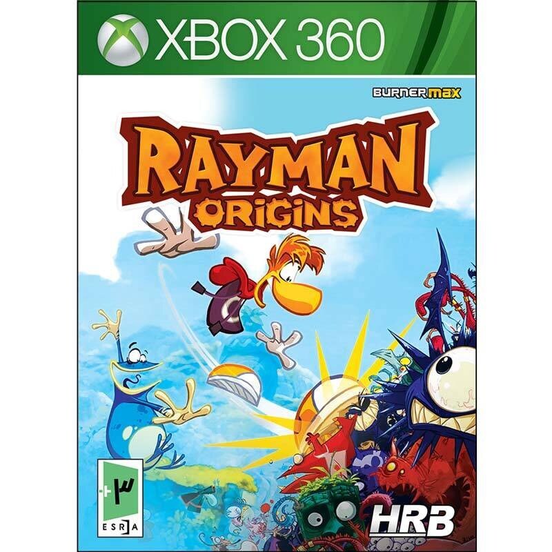 بازی ایکس باکس 360 Rayman Origins