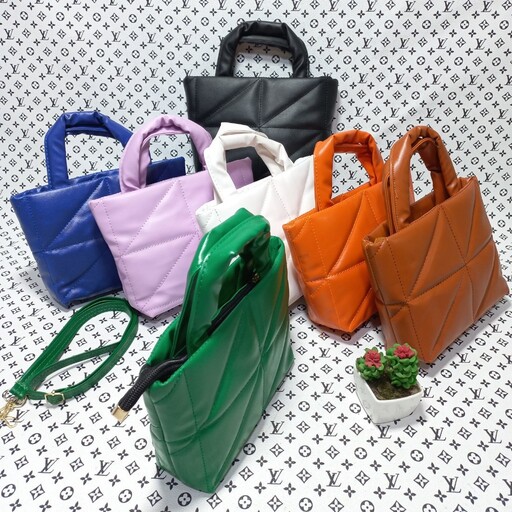کیف دستی و دوشی با رنگهای زیبا مجلسی و طراحی ساده و زیبا