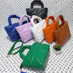 کیف دستی و دوشی با رنگهای زیبا مجلسی و طراحی ساده و زیبا