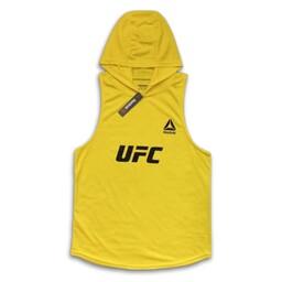 رکابی کلاهدار  سوزنی UFC رنگ زرد