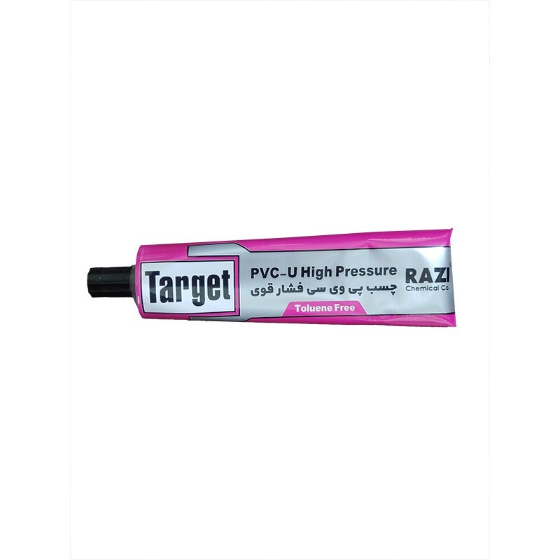 چسب پی وی سی فشار قوی تارگت رازی  PVC Target