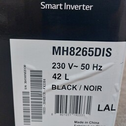 ماکروفر ال جی مدلmH8265DIS رنگ مشکی  42 لیتر