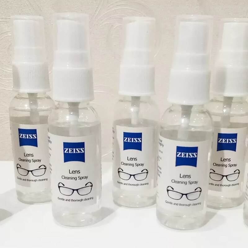 محلول پاک کننده اسپری عینک و لنز  زایس 