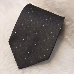 کراوات مشکی سورمه ای ترک اصل با عرض ده سانت کد239 ( کاره جدیدمون هست)