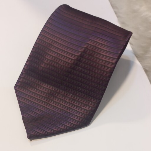کراوات بنفش طرح دار ترک با پهنای ده سانت کد112