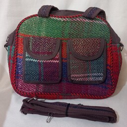 کیف جاجیمی سنتی صندوقی دو جیب 