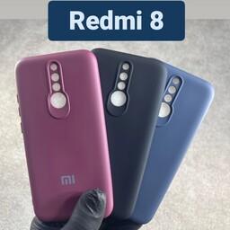 کاور  موبایل سیلیکونی شیائومی Redmi8 گارد Redmi 8 و قاب موبایل ردمی 8  (ارسال رایگان)