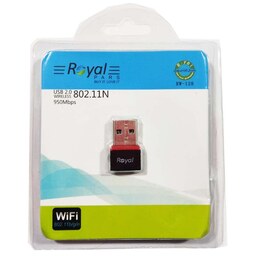 کارت شبکه USB بی سیم ROYAL مدل RW-128