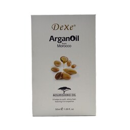 روغن آرگان خالص (50ml) Dexe