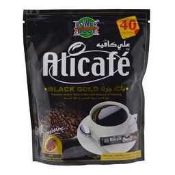 قهوه فوری علی کافه Alicafe مدل (40)Black Gold 