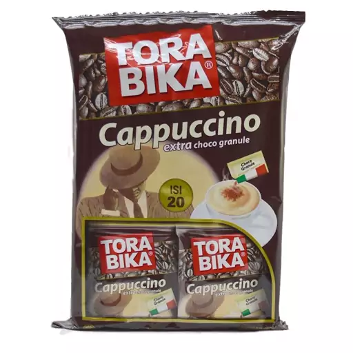 کاپوچینو فوری تورابیکا Torabika