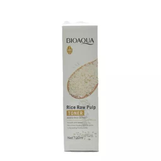 تونر صورت بیوآکوا BioAqua مدل Rice