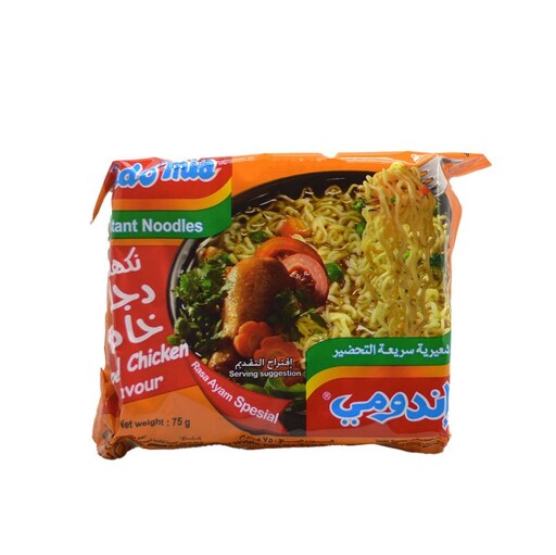 نودل مرغ اندومی indomie مدل Special Chicken