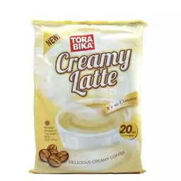 کافی میکس لاته تورابیکا Torabika مدل Creamy