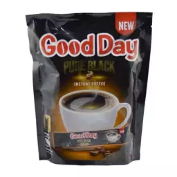 قهوه فوری گود دی Good Day مدل Pure Black 