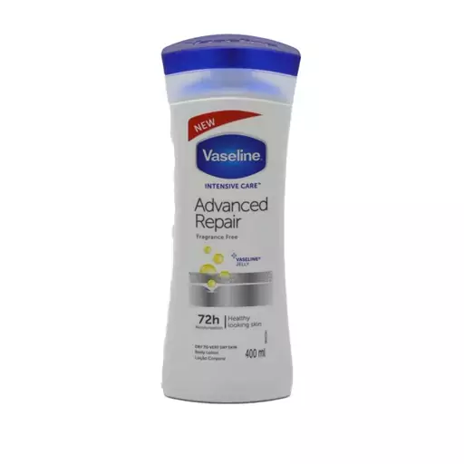 لوسیون بدن وازلین Vaseline مدل Advanced Repair(400ml)

