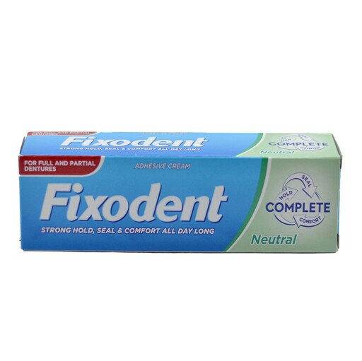 چسب دندان مصنوعی فیکسودنت Fixodent مدل Neutral