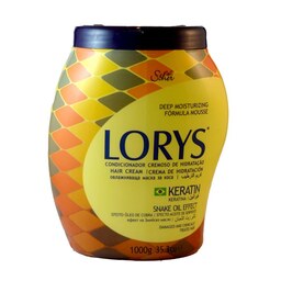 ماسک مو لوریس LORYS مدل Snake Oil  1000 gr