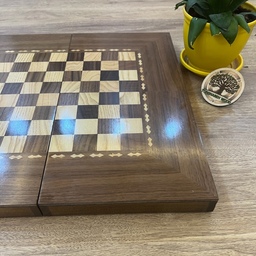 شطرنج چوبی تخته چوبی کد1