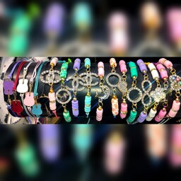 دستبند فانتزی بندی دخترانه 