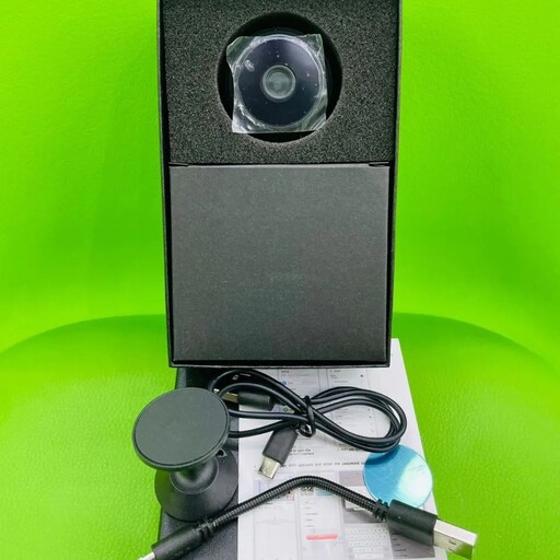 دو ربین دید در شب HD LOT،رم خور،ضبط صدا،دارای مگنت سکه ای و آهن ربای دوربین،امکان سیو کردن تصویر و ویدیو،پخش آنلاین 