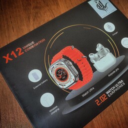 پک ساعت هوشمند و اپل واچ یونیک کامبینیشن X12 با گارانتی شرکتی معتبر (سلطان شاپ)