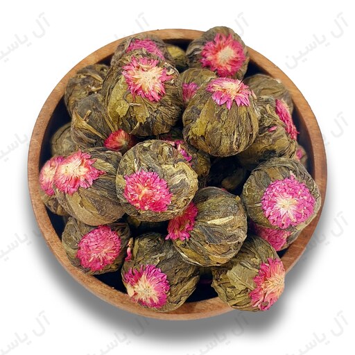 چای بلومینگ  یا چای سفید توپی (50گرم)