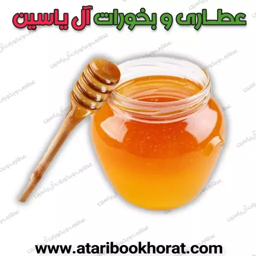 عسل کوهی نیم کیلویی