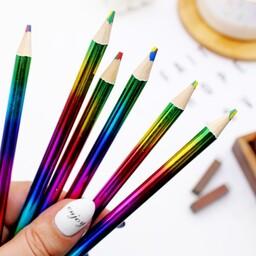 مداد چهار رنگ رنگین کمان