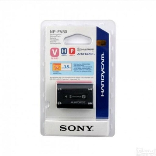 باتری دوربین NP-FV50 SONY made in Japan اصلی