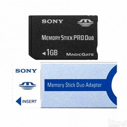 مموری استیک 1G سونی Sony MSX-M1GST SONY MADE IN JAPAN