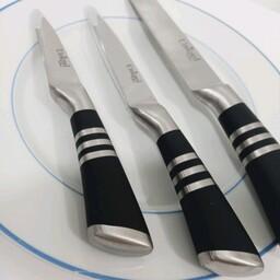 سرویس چاقوی آشپزخانه 9 پارچه بسیار باکیفیت یونیک آلمان 