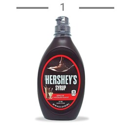 سیروپ شکلاتی مایع هرشیز HERSHEYS وزن 680 گرم