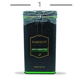 چای سبز امیننت Eminent با طعم نعناع وزن 250 گرم