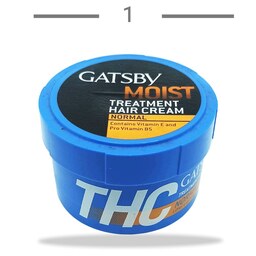 کرم ویتامینه و حالت دهنده مو گتسبی Gatsby حجم 125 میل