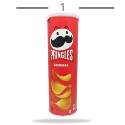 چیپس پرینگلز Pringles با طعم اورجینال وزن 165 گرم