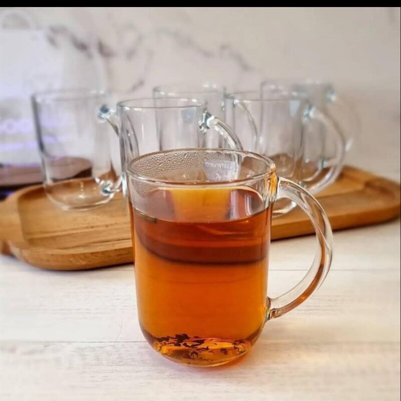 لیوان چای و شربت خوری ، لومینارک فرانسه اصل  سایز 32 