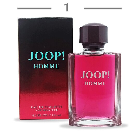 ادکلن مردانه جوپ هوم Joop Homme قرمز حجم 125 میل