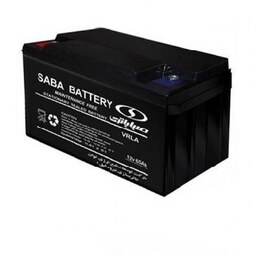 باتری یو پی اس 12ولت 65آمپرساعت صبا(saba battery )ups
