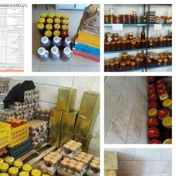 عسل گون طبیعی کوهستان ساکاروز 3 درصد (عسل مریم گلی ) تولید بهار امسال  