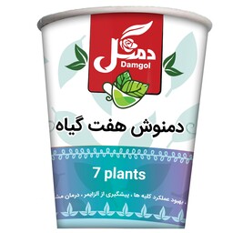 لیوان چای دار (هفت گیاه)دمگل بسته 10 عددی 