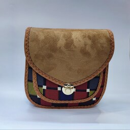 کیف دخترانه و زنانه پارچه ای  مدل شبنم کیف سبک کیف خاص کیف سنتی کیف بند دوشی بلند 