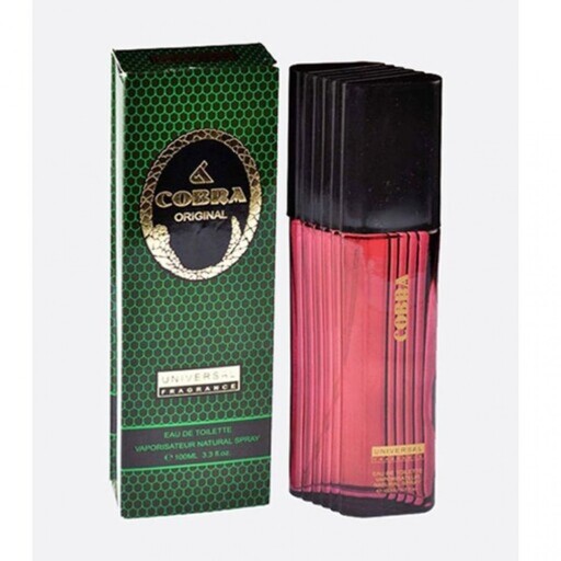 ادکلن کبری cobra پرفیوم 100 میل اسپورت رایحه قدیمی عطر کبری Cobra ادوتویلت کبرا اودکلن درجه 2  کوبرا COBRA کادو ارزان 

