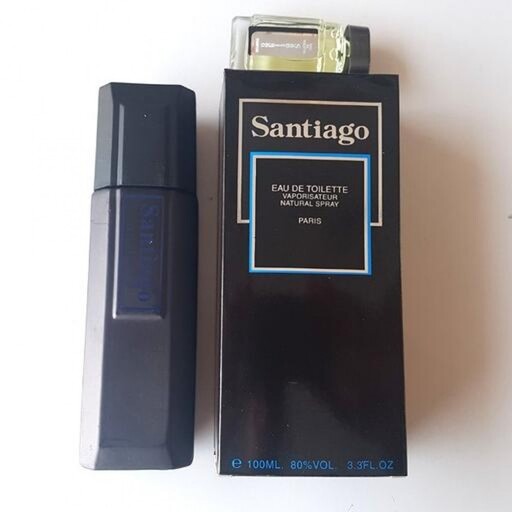 ادکلن سانتیاگو تستر دار Santiago عطر سانتیاگو های کپی santiagoعطر SANTIAGO EAU DE TOILETTE اودکلن سانتیگو درجه 2

