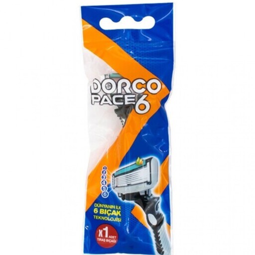 ژیلت 6 لبه صابون دار دورکو DORCO ( تک عددی) جدید
ژیلت دورکو ژیلت تکی ژیلت 6تیغ ژیلت 6 لبه دورکو اصل
